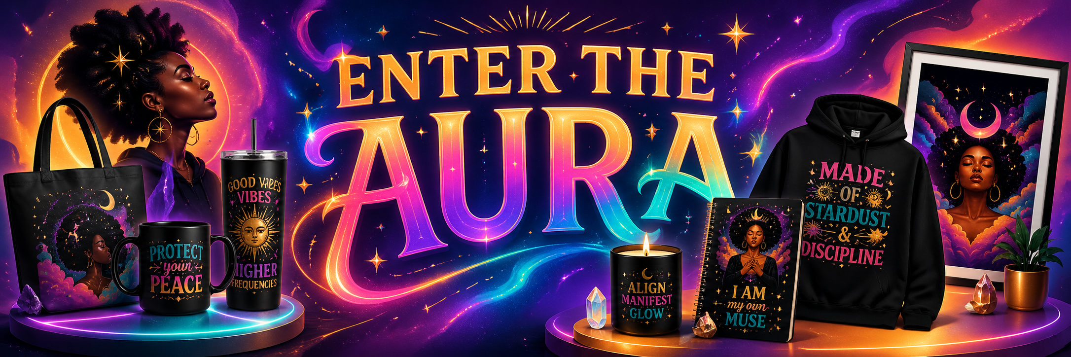 Enter the Aura