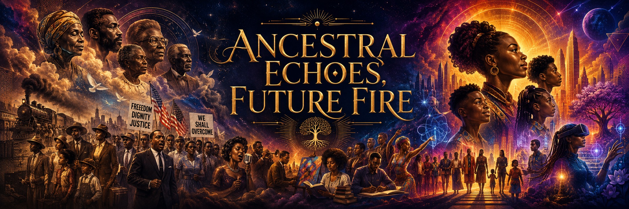 Ancestral Echoes, Future Fire