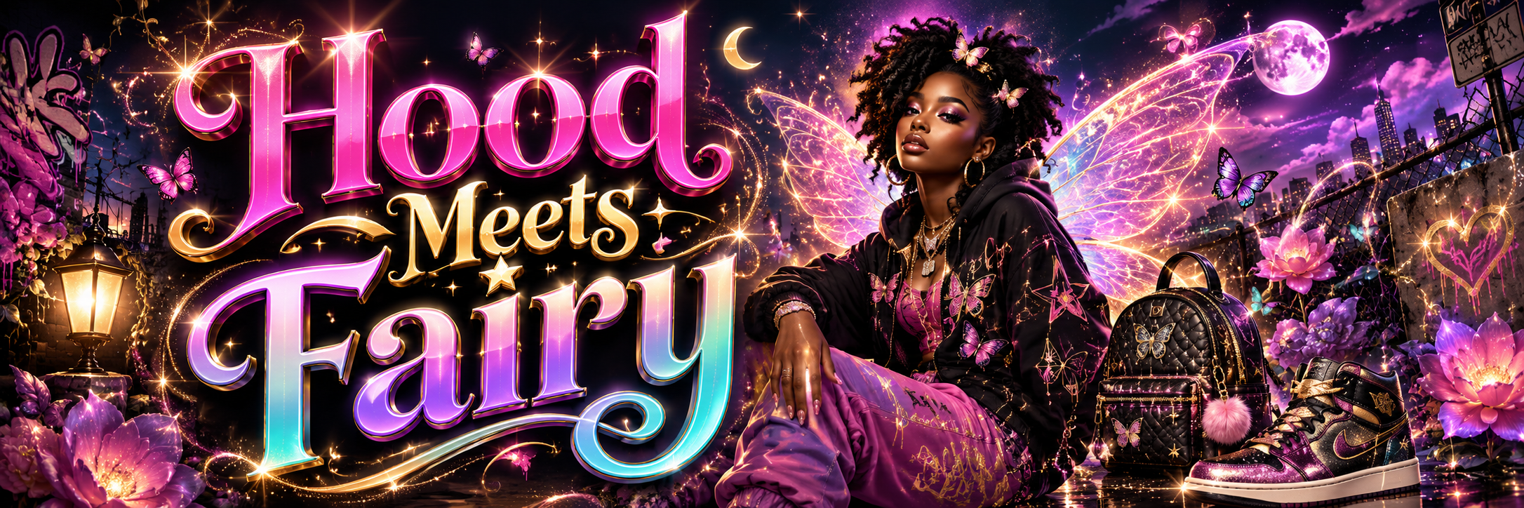 Hood Meets Fairy