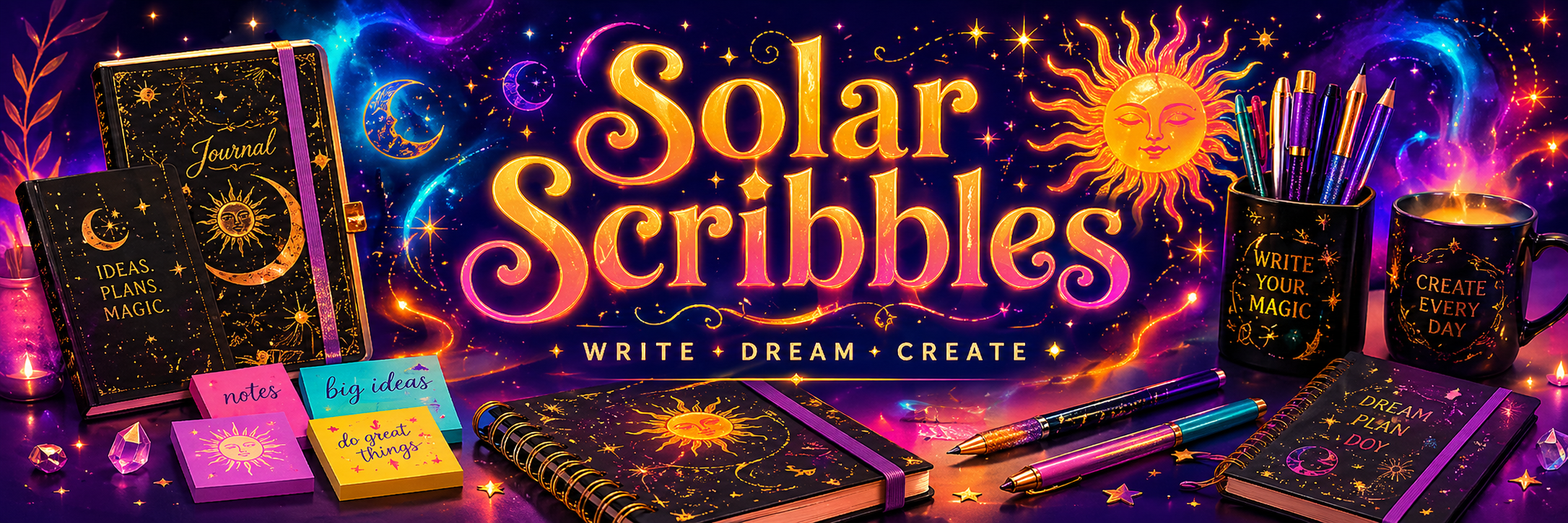 Solar Scribbles