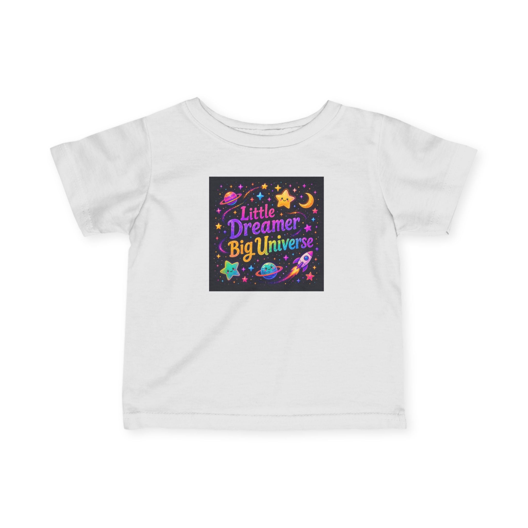 Little Dreamer Big Universe - Baby Tee
