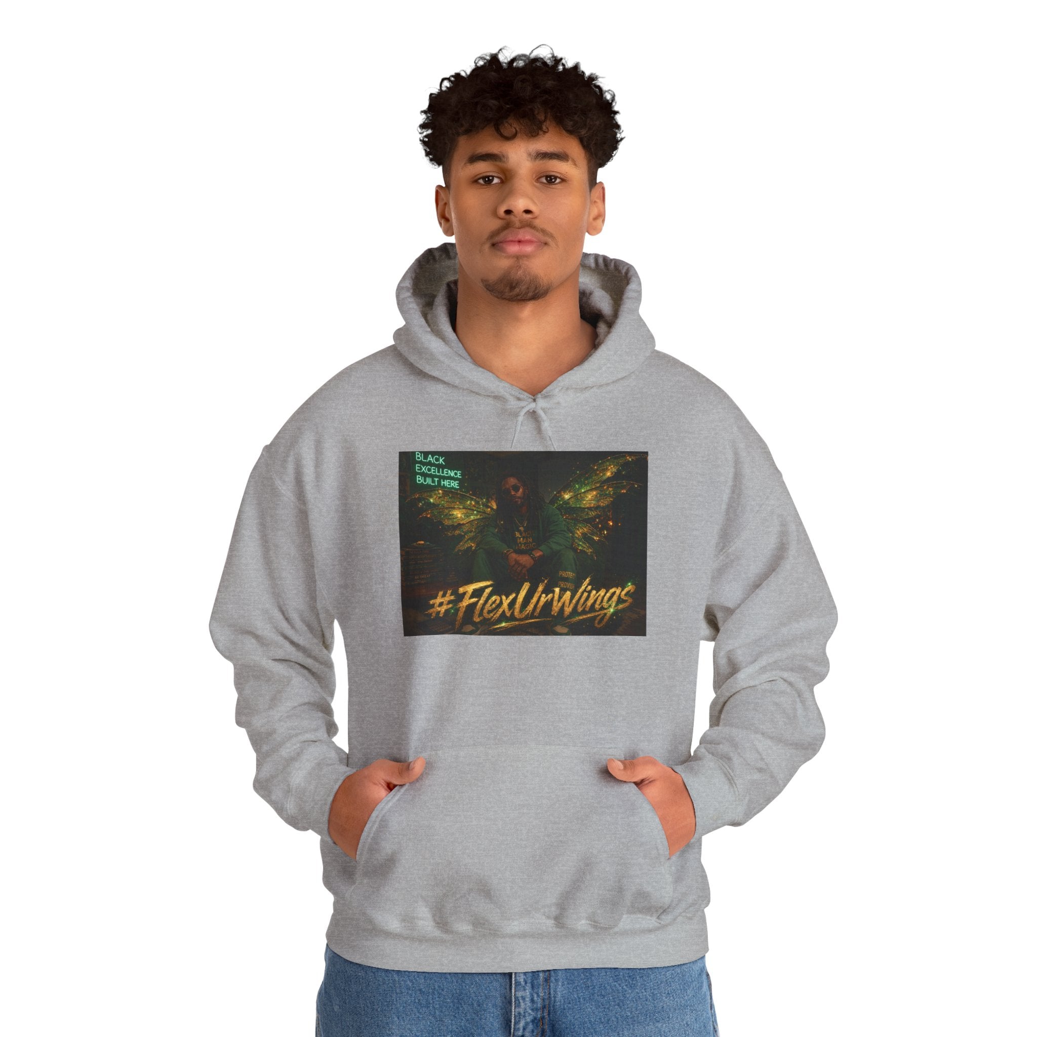 Flex da Fairy - Hoodie