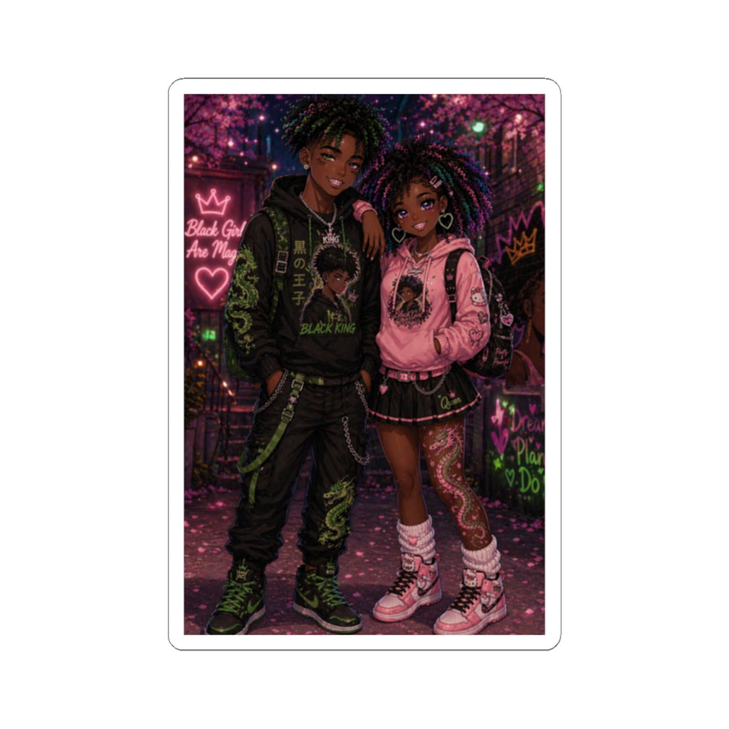 Buddies - Kiss-Cut Stickers