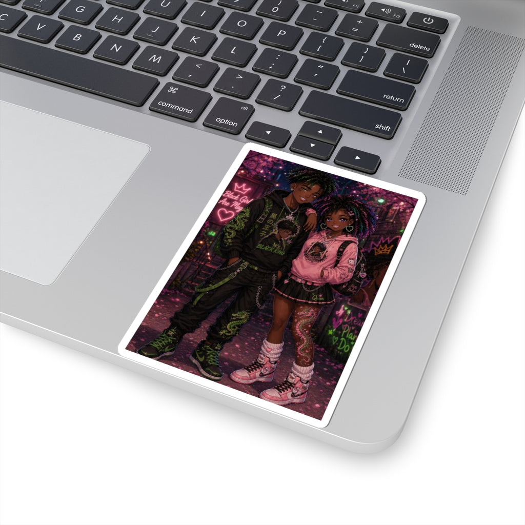 Buddies - Kiss-Cut Stickers