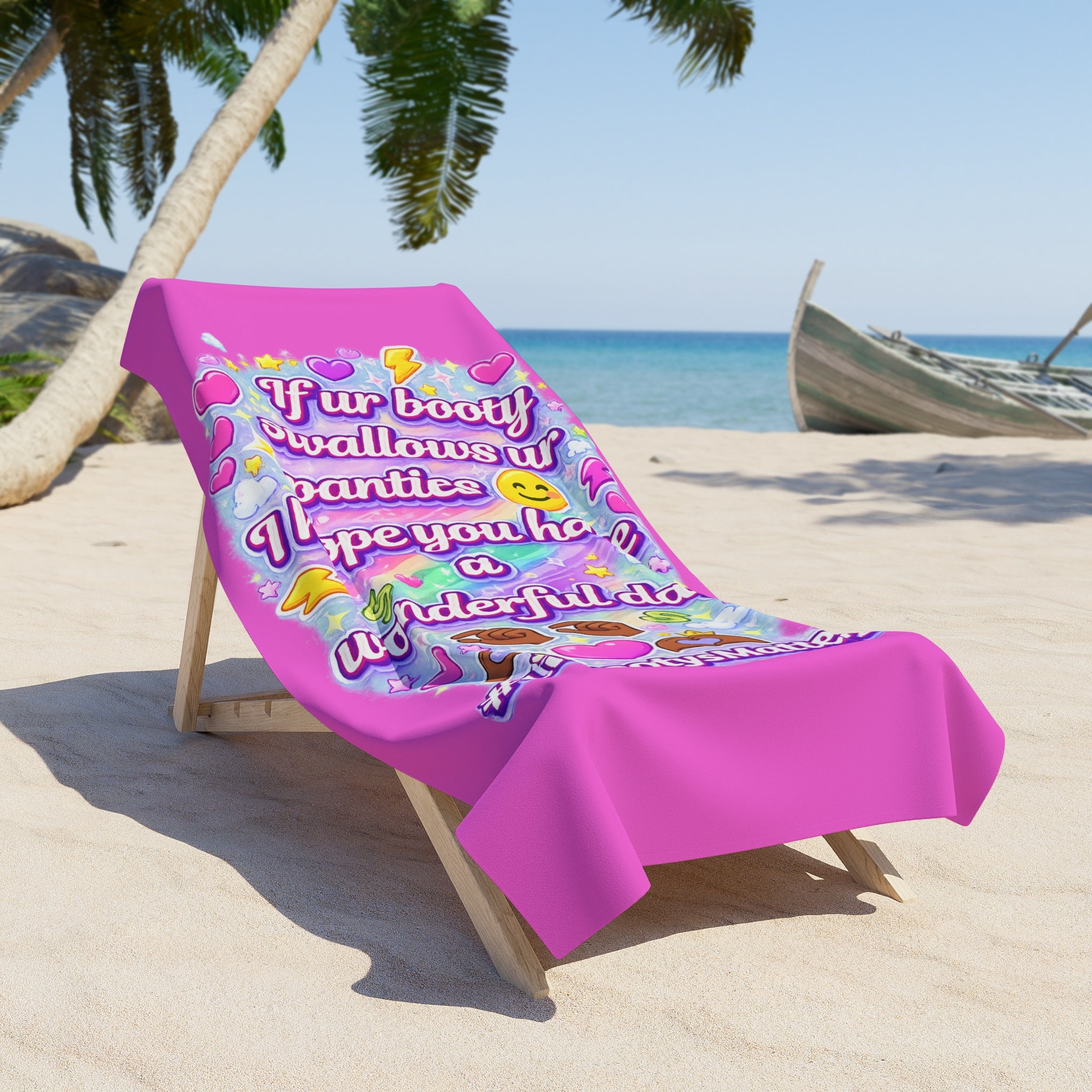 Matters2 - Beach Towel
