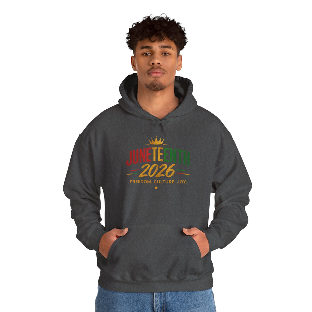 Juneteenth 2026 ~ Hoodie