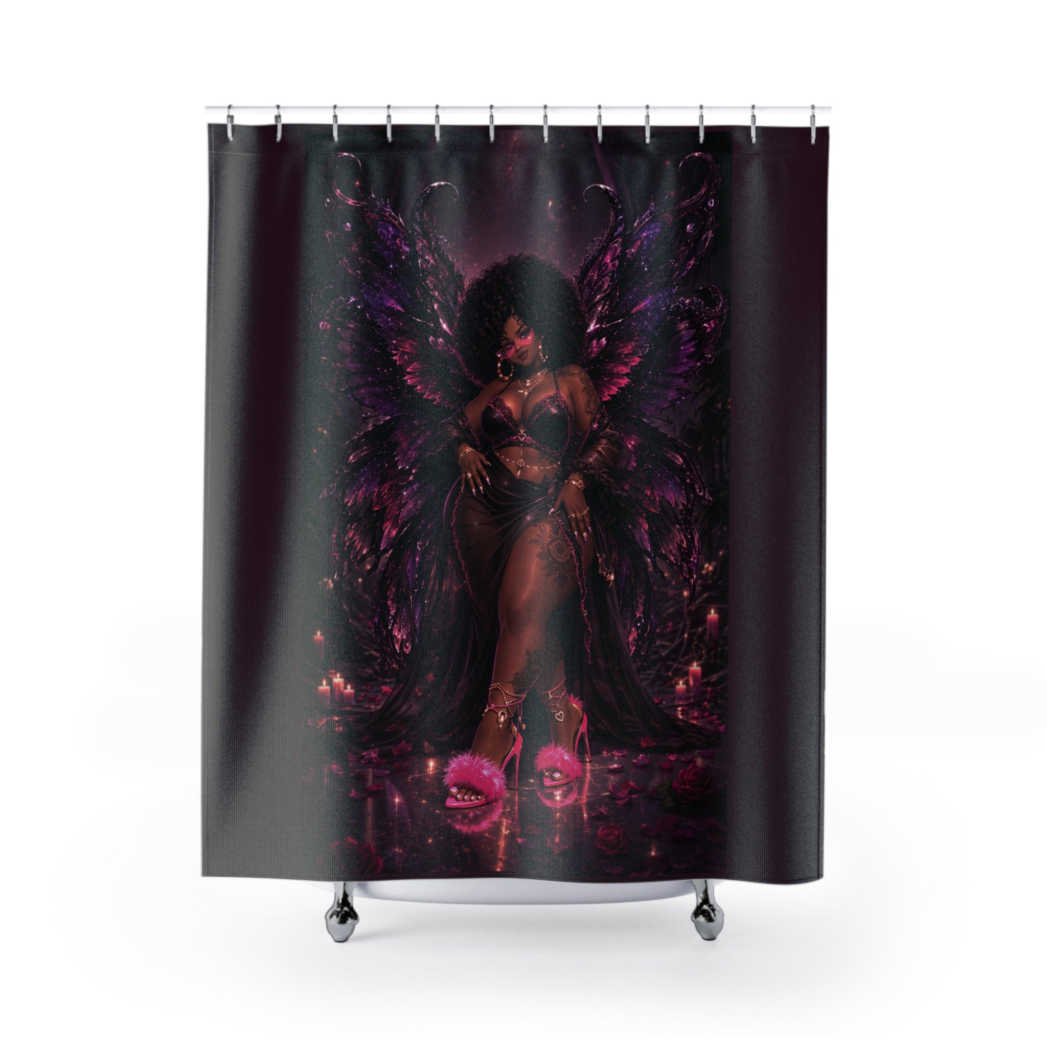 Sexii Lexii da Fairy - Shower Curtain