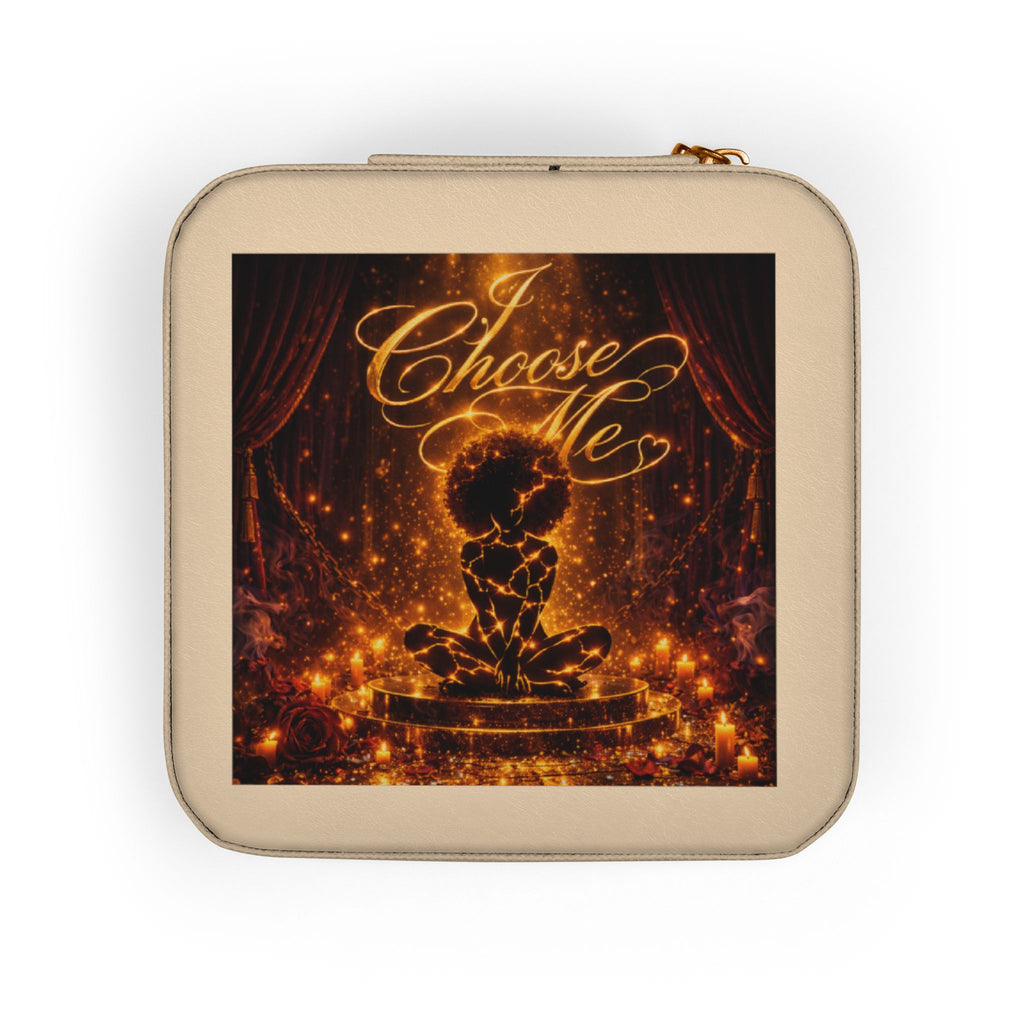 I Choose Me - Jewelry Travel Case