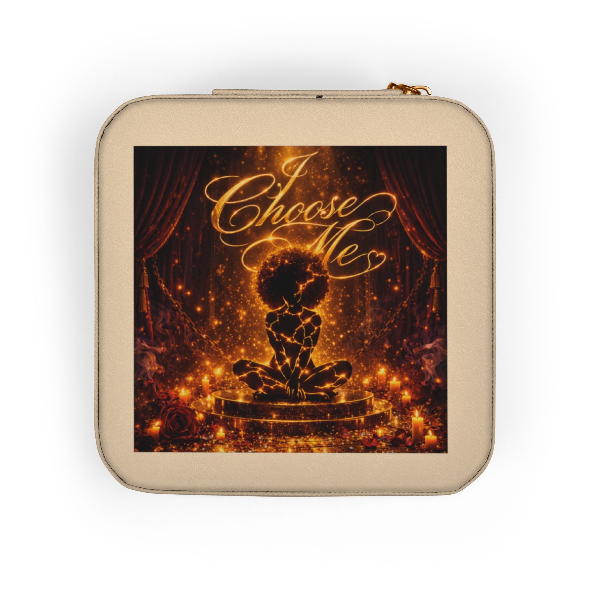 I Choose Me - Jewelry Travel Case