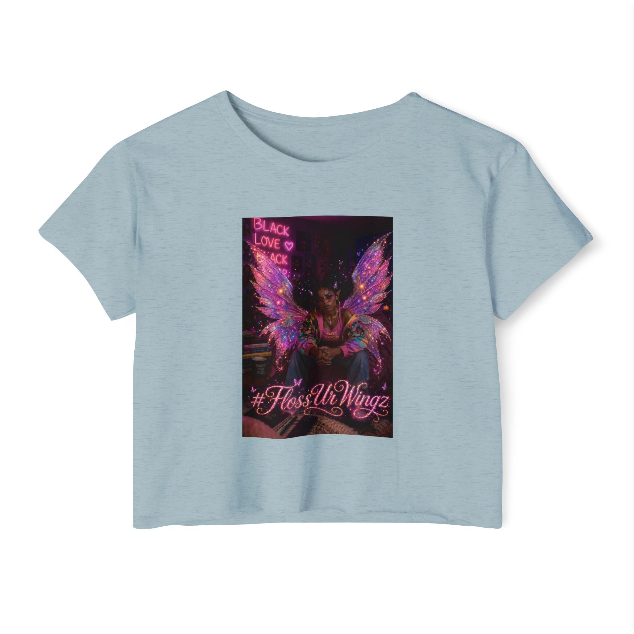 Daintie da Fairy - Crop Top
