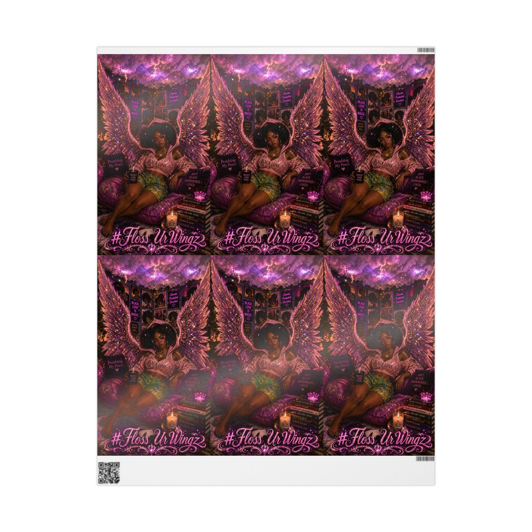 Book Bae da Fairy - Gift Wrap