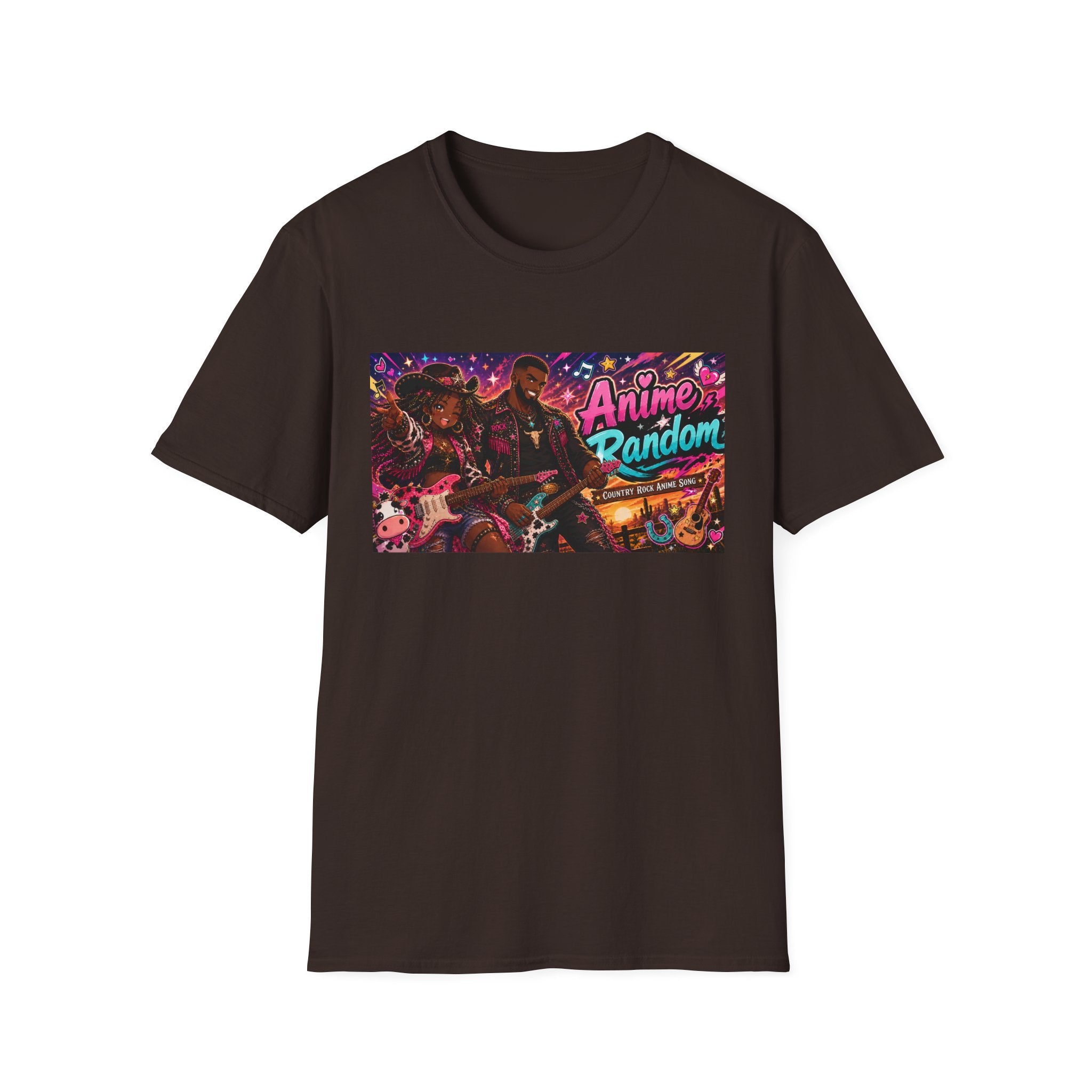 Anime Random - Graphic T‑Shirt