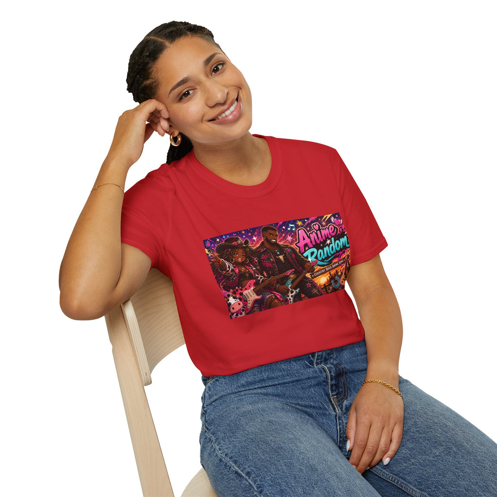 Anime Random - Graphic T‑Shirt