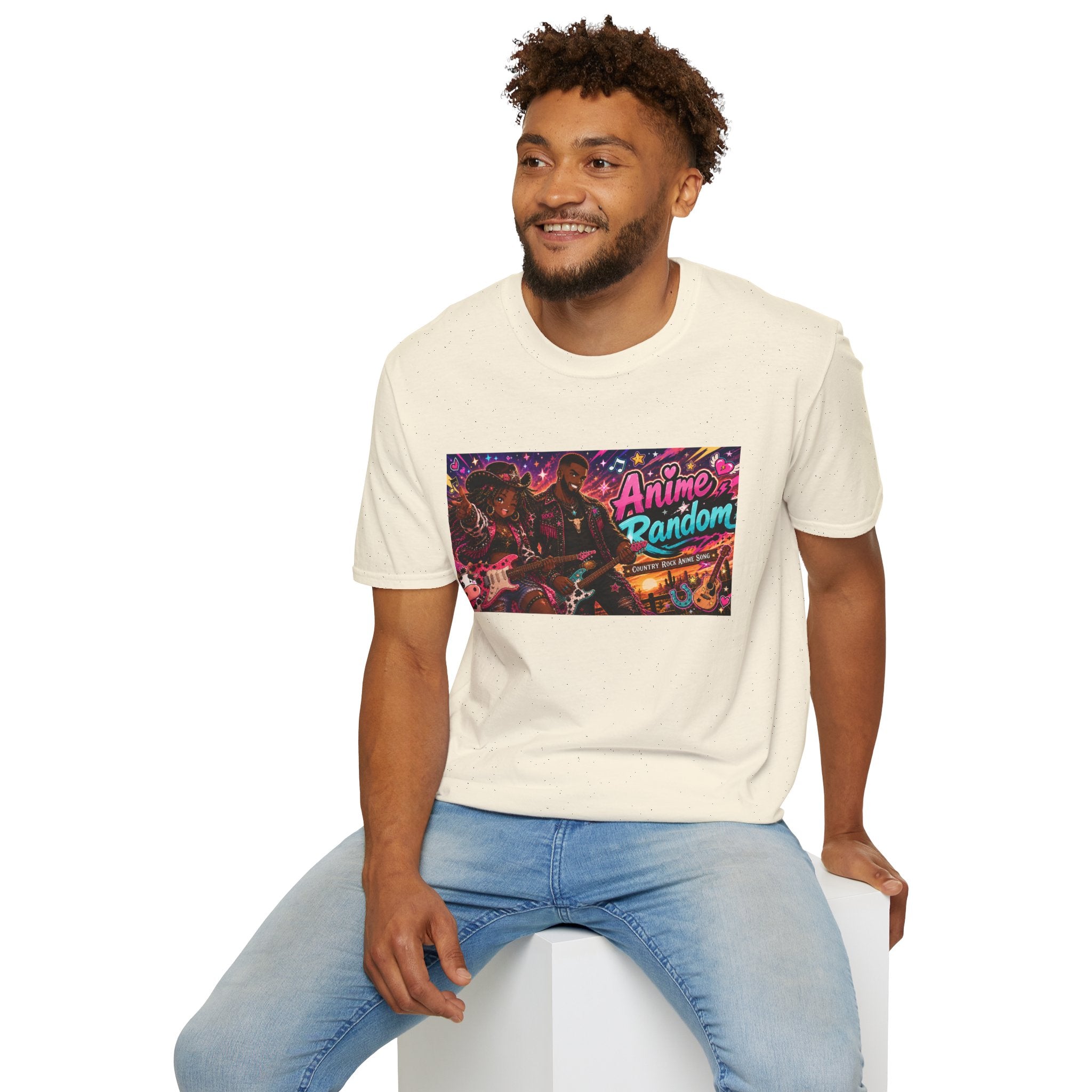 Anime Random - Graphic T‑Shirt