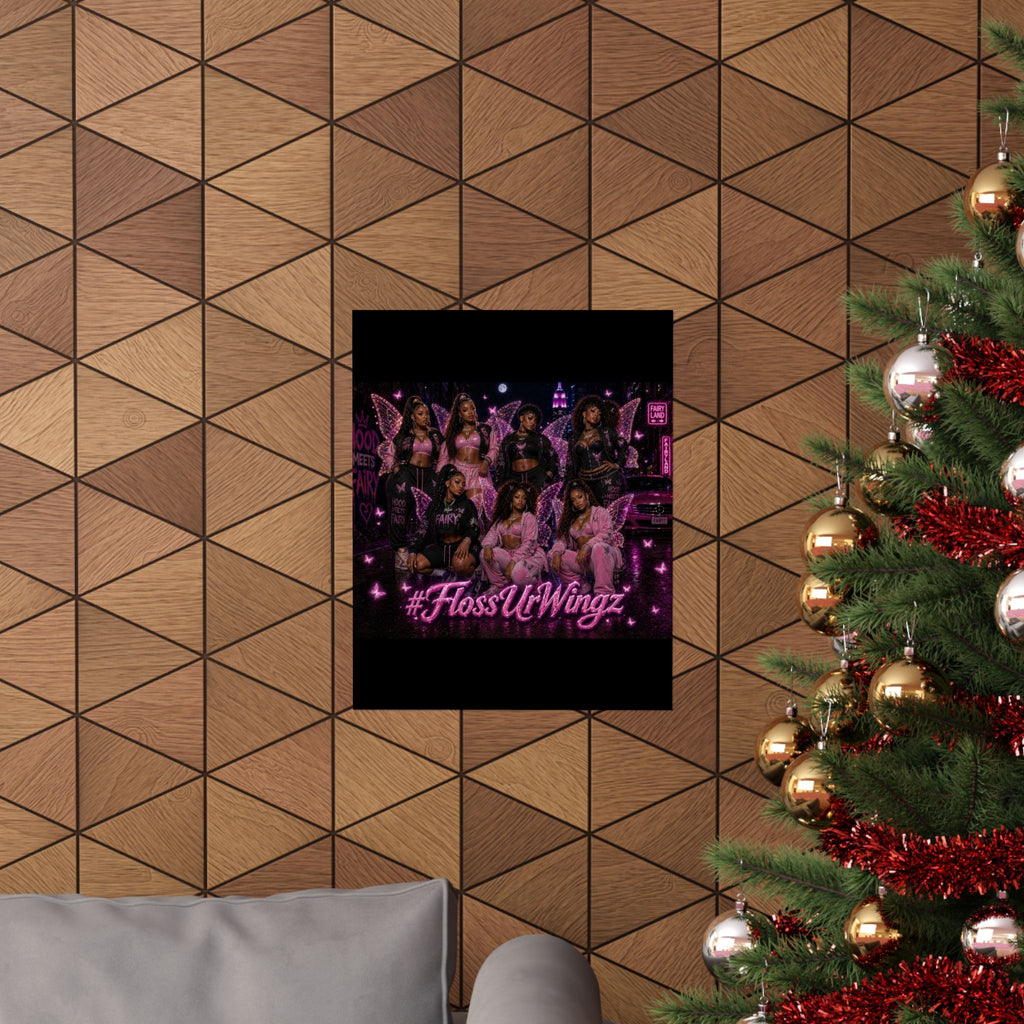 Da Fairy Girlz- Matte Vertical Posters