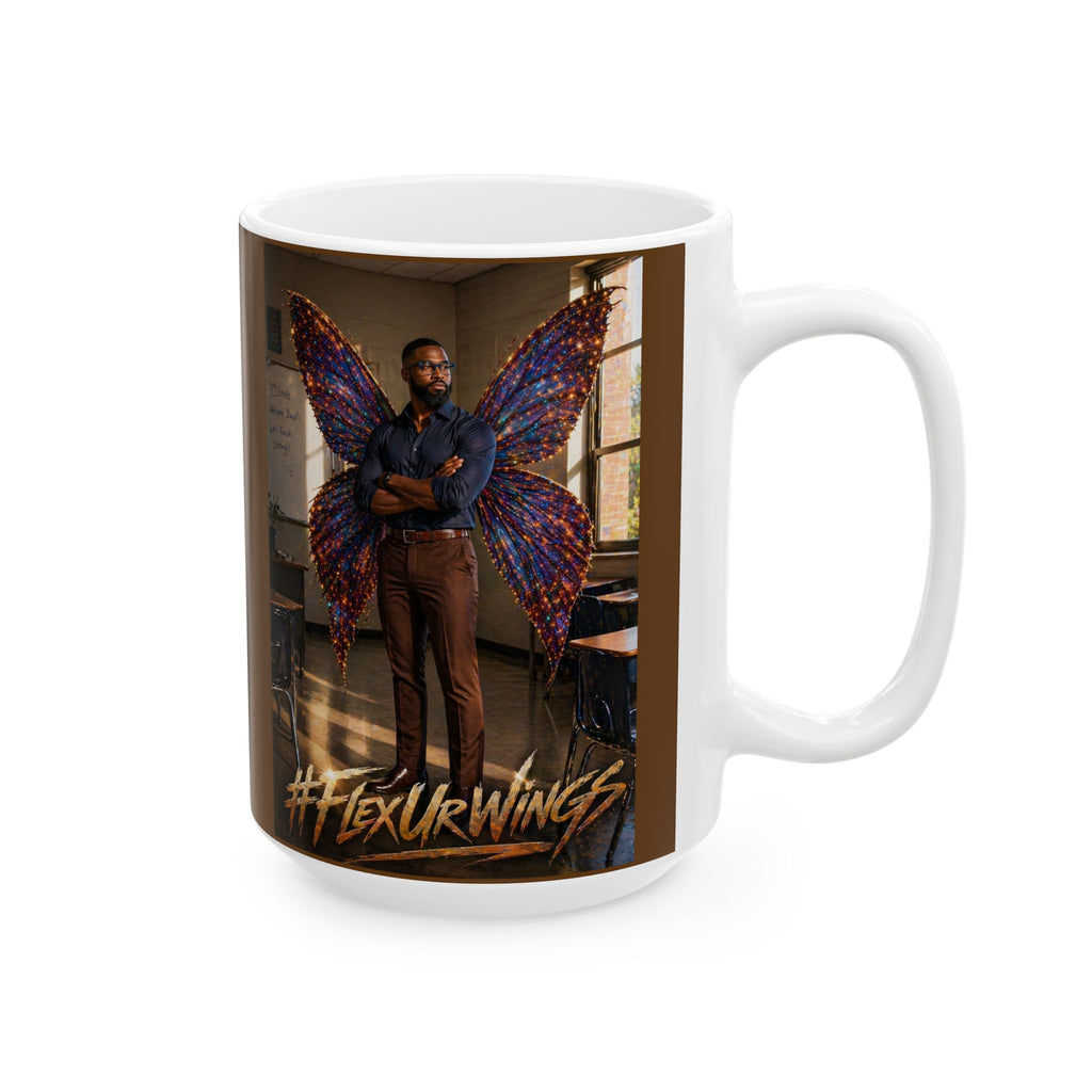 Mr. Darius da Fairy - Ceramic Mug, (11oz, 15oz)