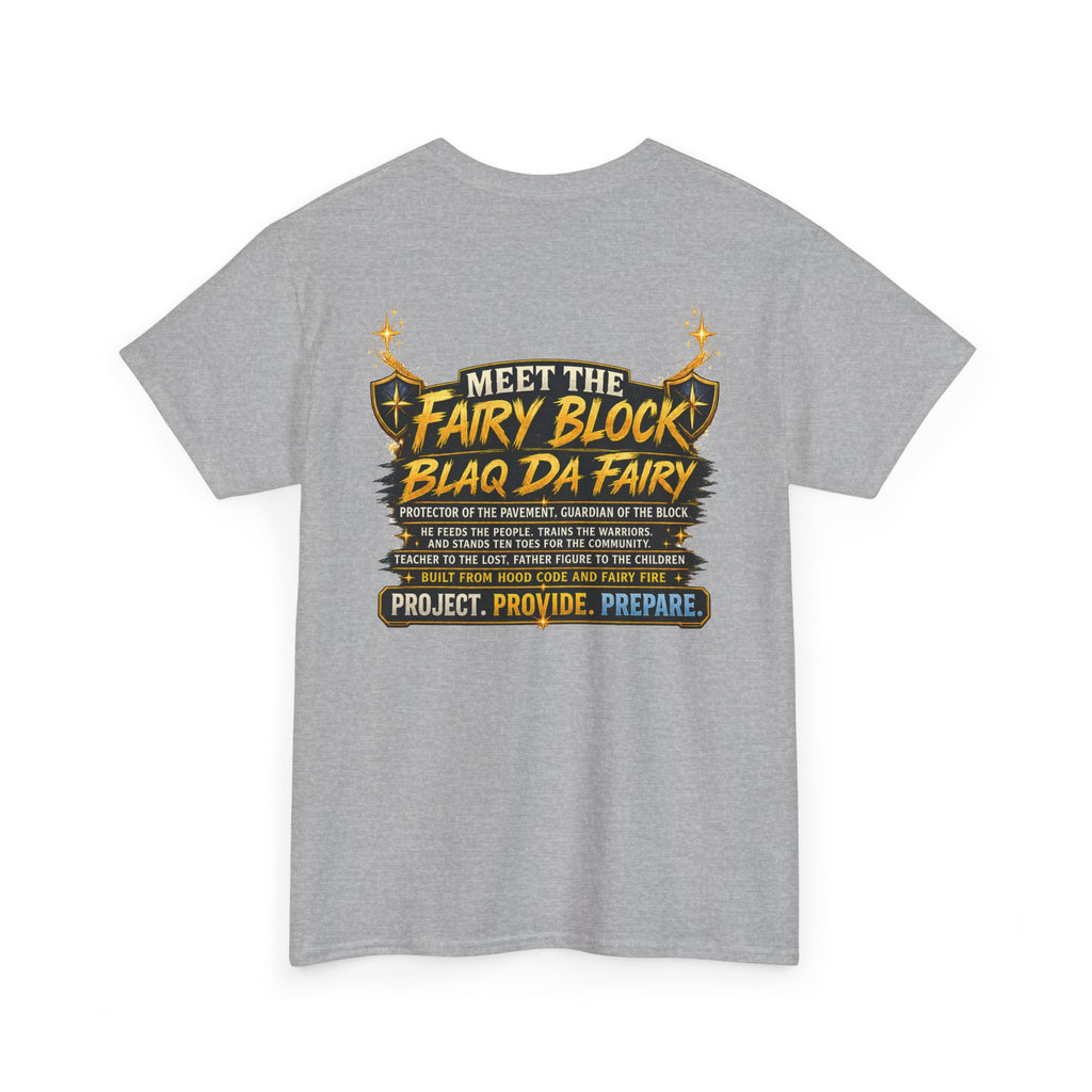Meet the Fairy Block: Blaq Da Fairy ~ Urban Streetwear