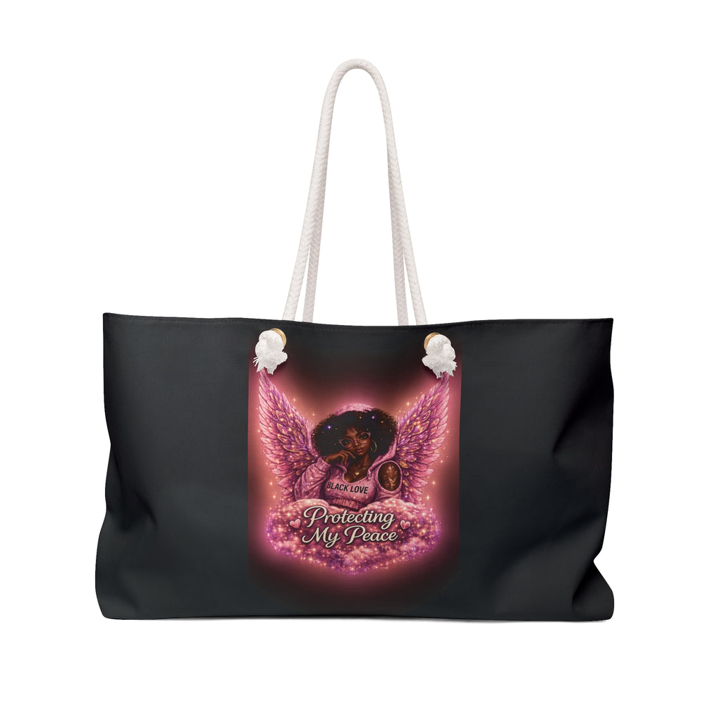 Protecting My Peace - Weekender Bag