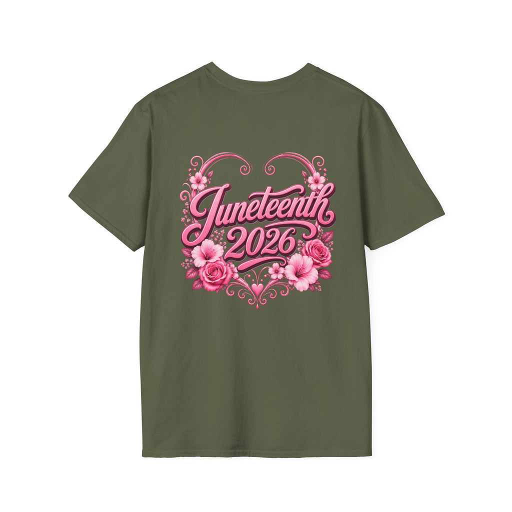Juneteenth 2026 T-Shirt ~ I'm Black First