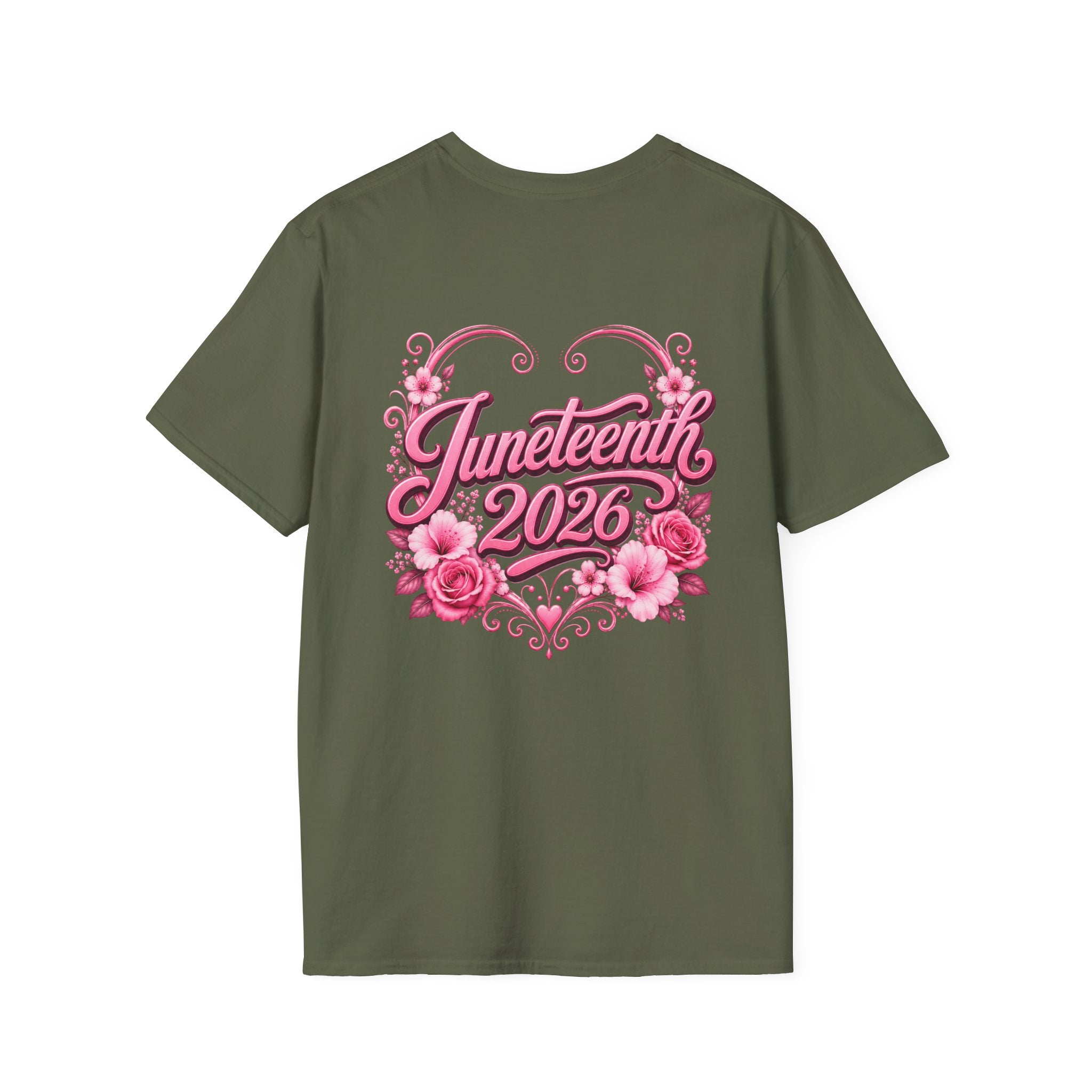 Juneteenth 2026 T-Shirt ~ I'm Black First