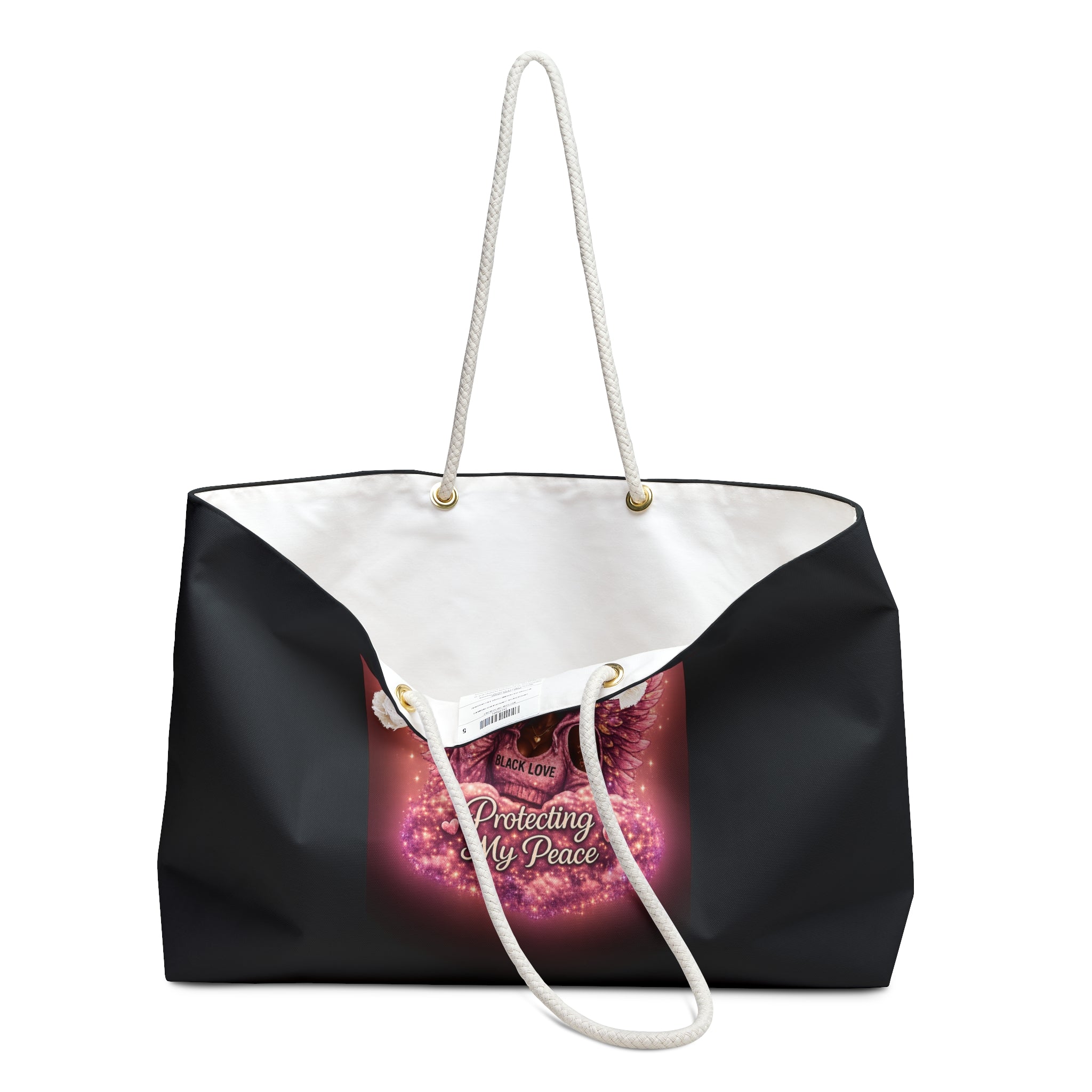 Protecting My Peace - Weekender Bag