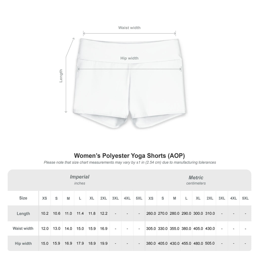 Protecting my Peace - Yoga Shorts