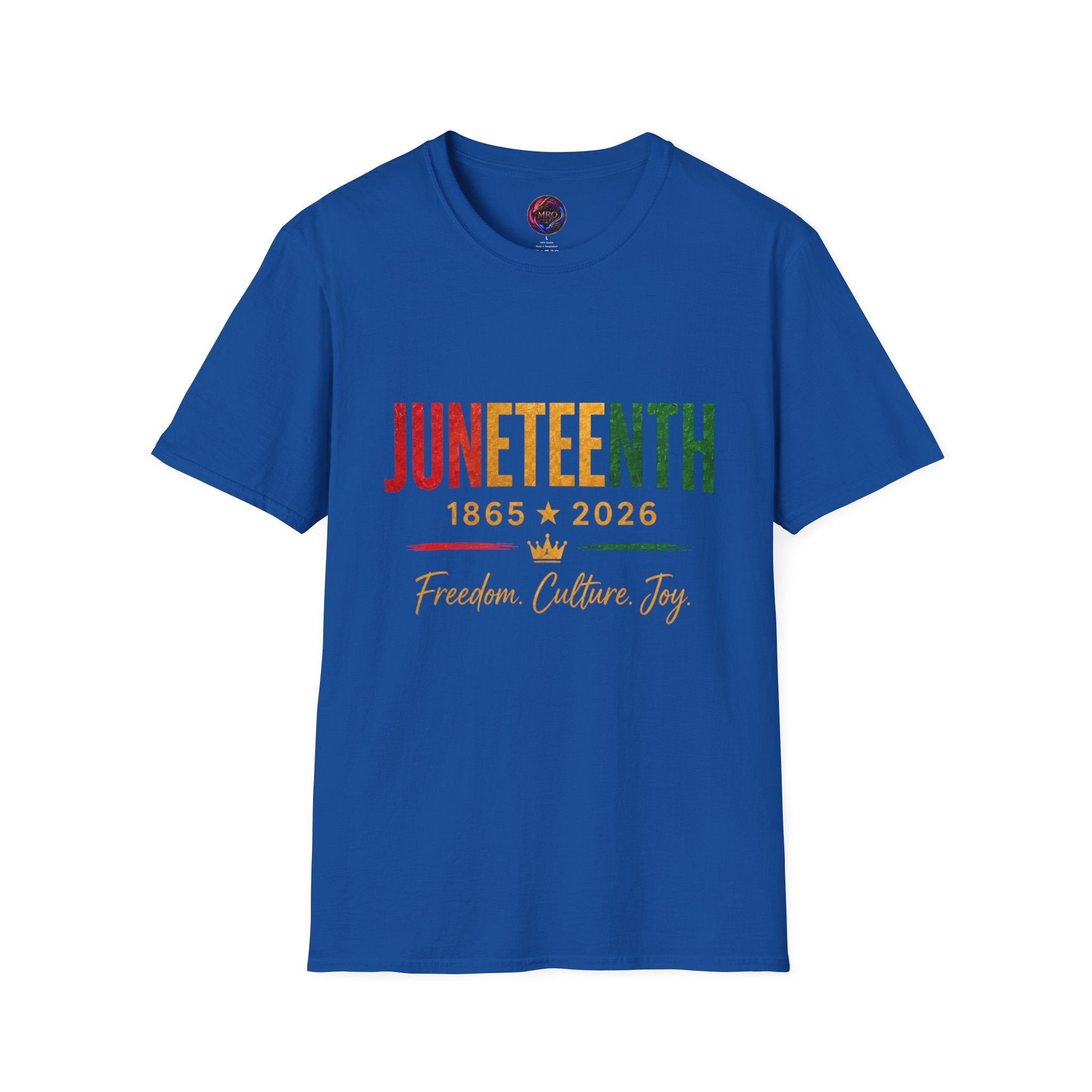 Juneteenth 1865–2026 T‑Shirt