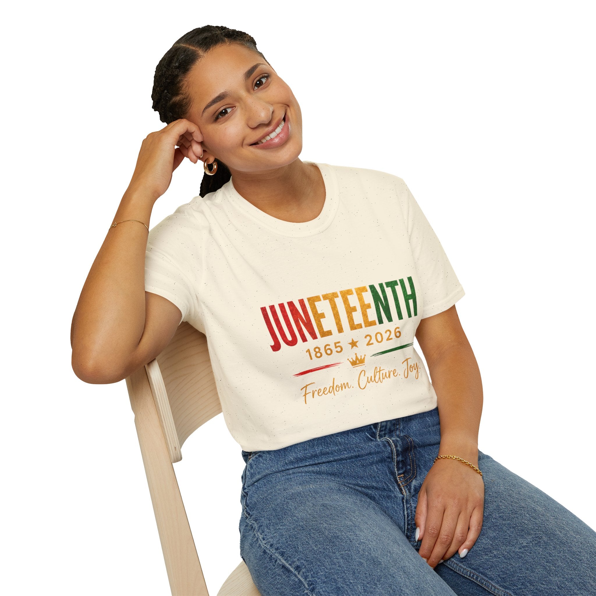 Juneteenth 1865–2026 T‑Shirt