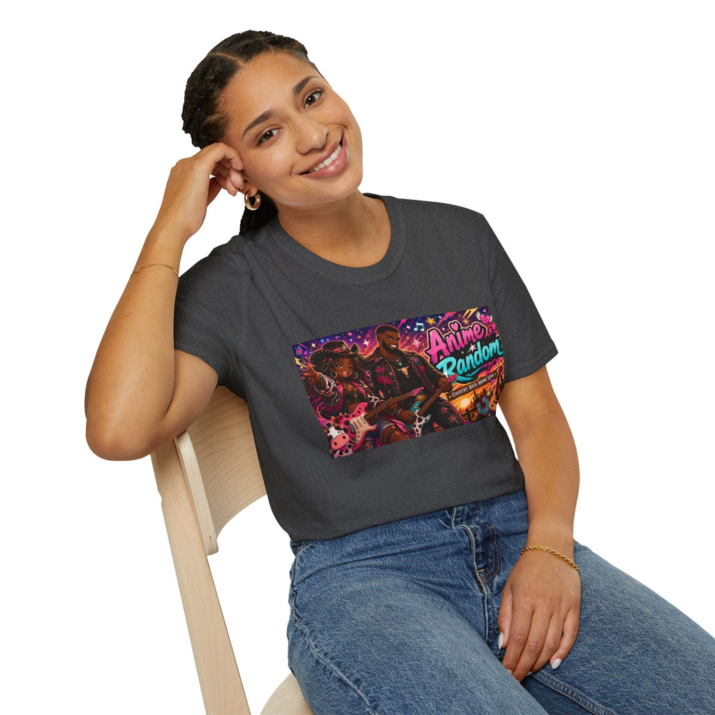 Anime Random - Graphic T‑Shirt