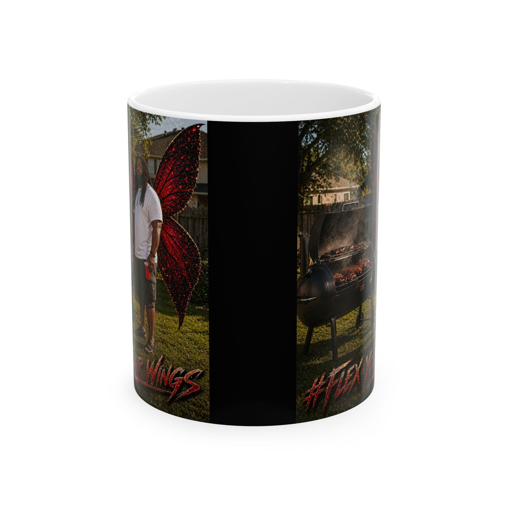 Slim da Fairy - Ceramic Mug, (11oz, 15oz)