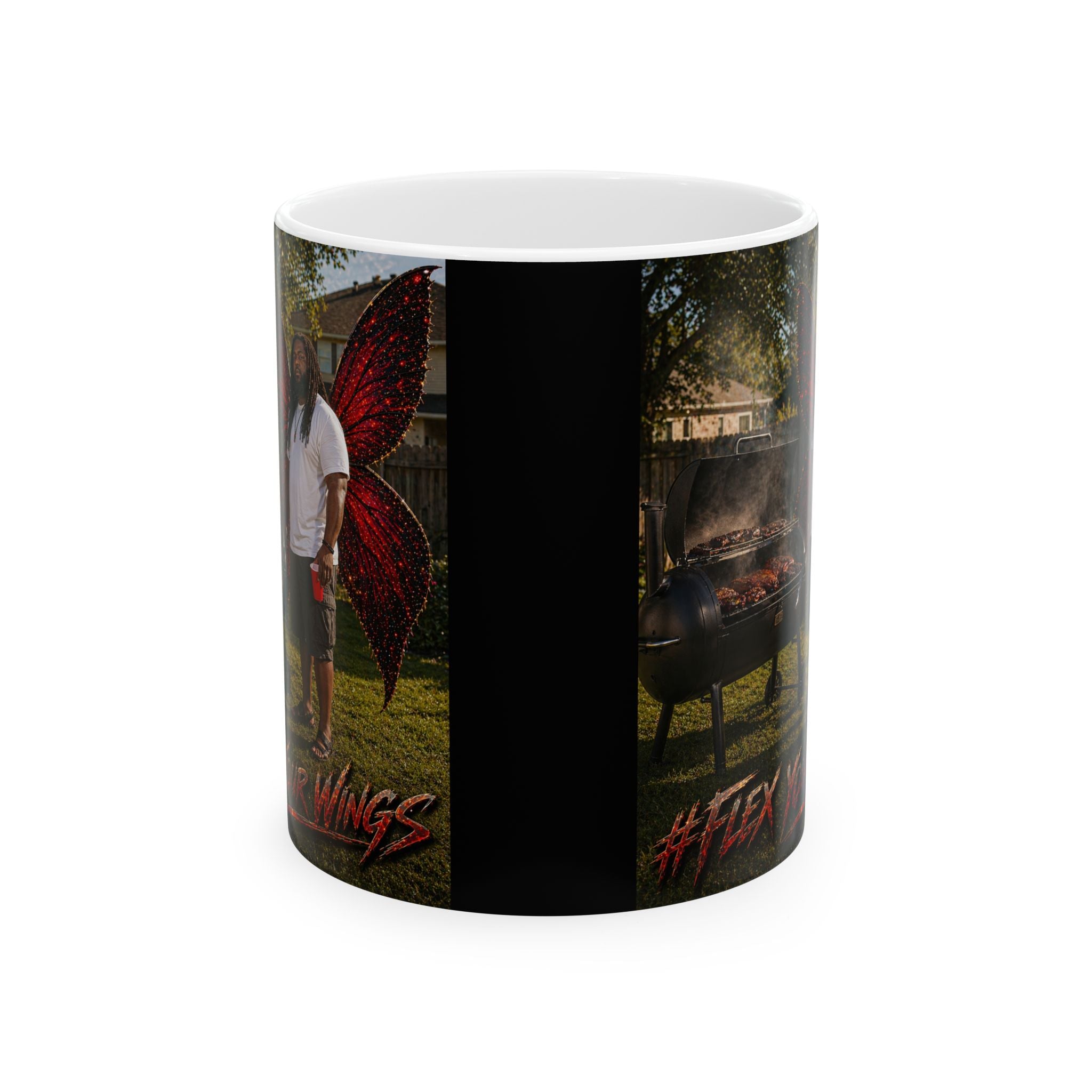 Slim da Fairy - Ceramic Mug, (11oz, 15oz)