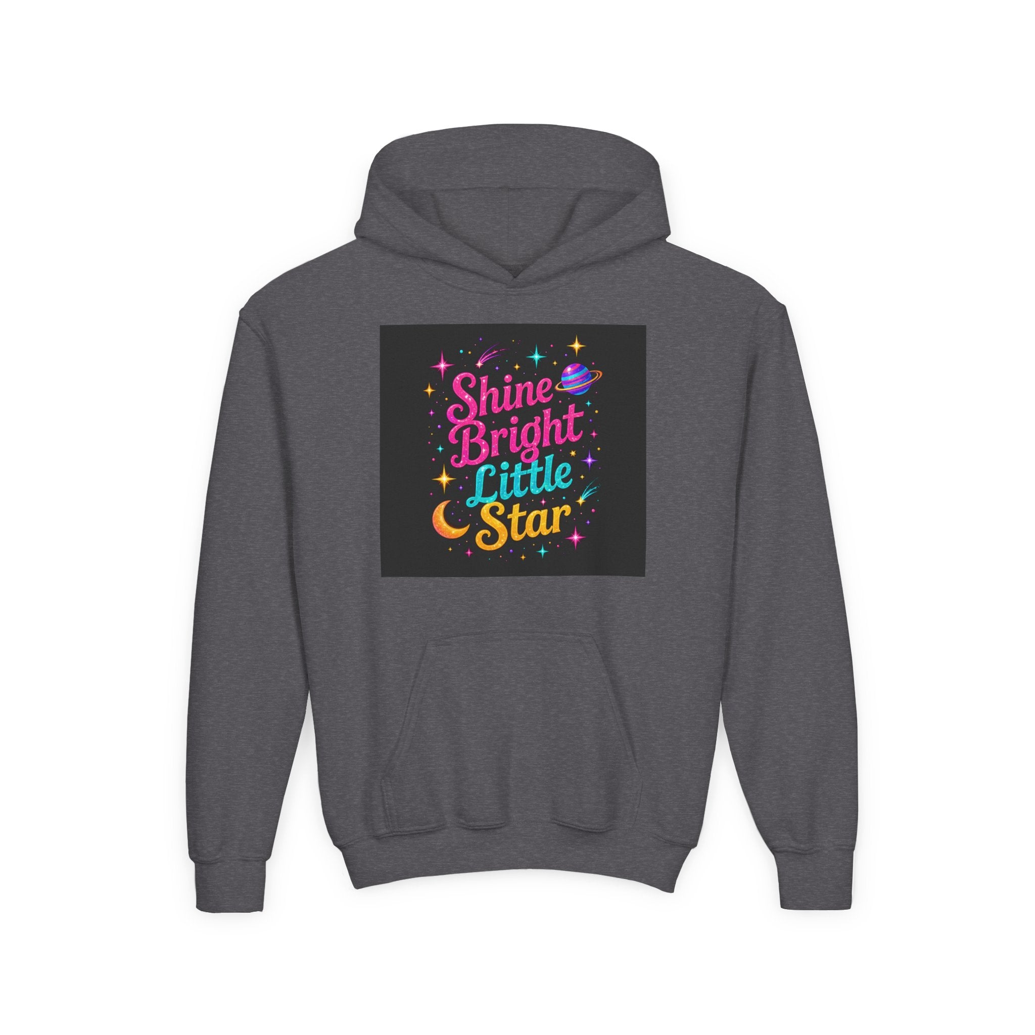 Shine Bright Little Star - Kids Hoodie