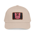 Protecting my Peace - Leather Patch Baseball Cap