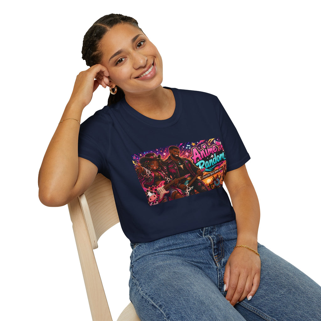 Anime Random - Graphic T‑Shirt