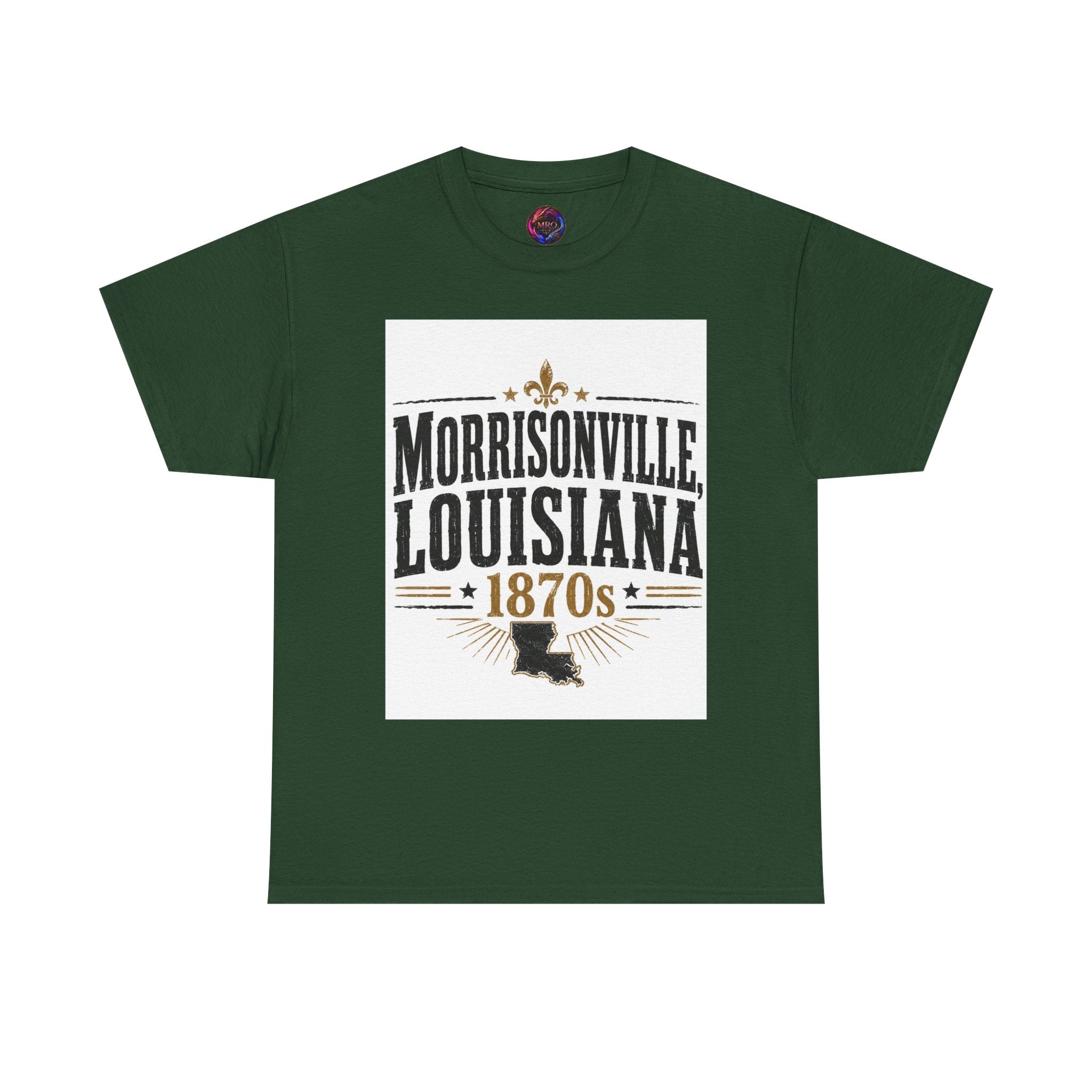 Morrisonville Louisiana 1870s