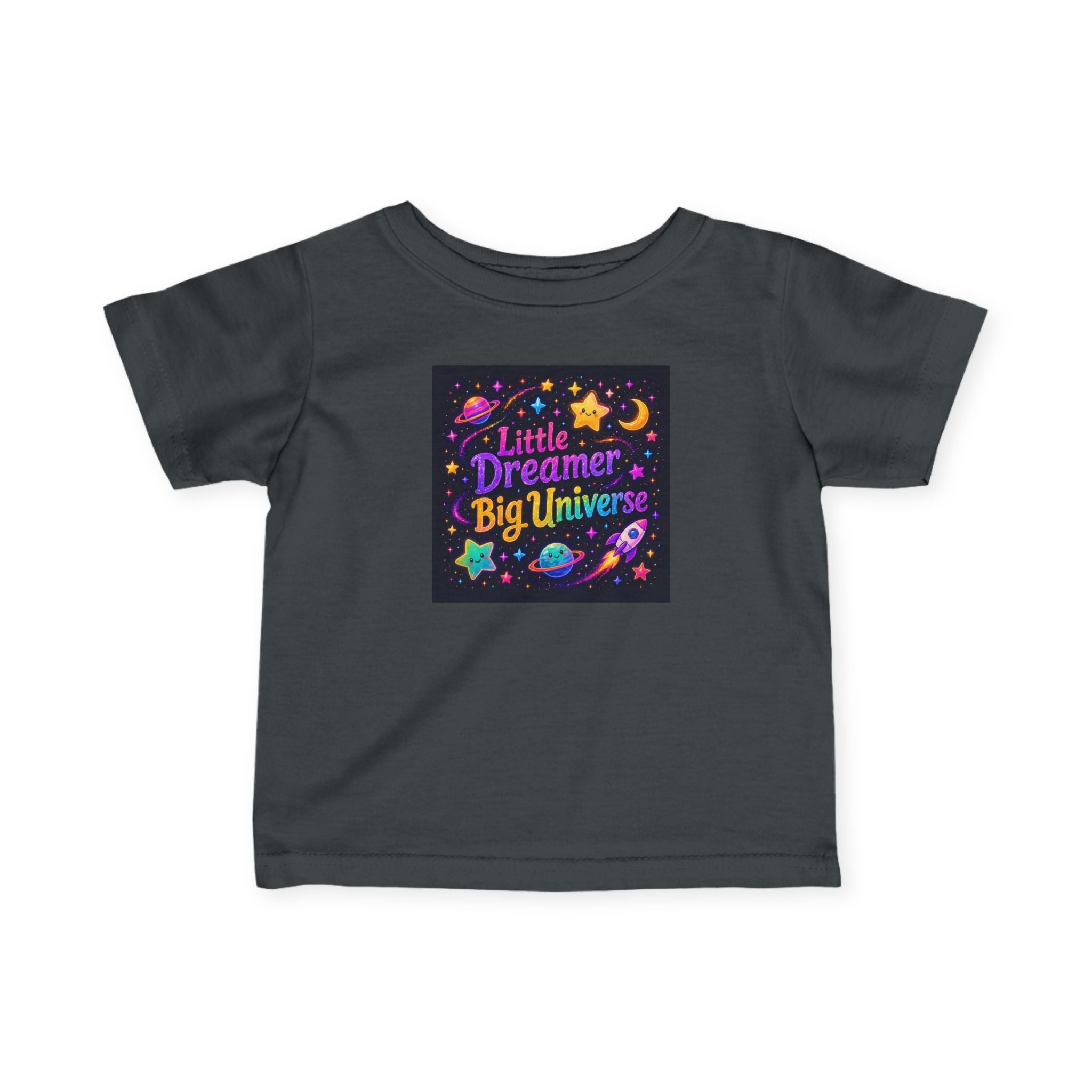 Little Dreamer Big Universe - Baby Tee