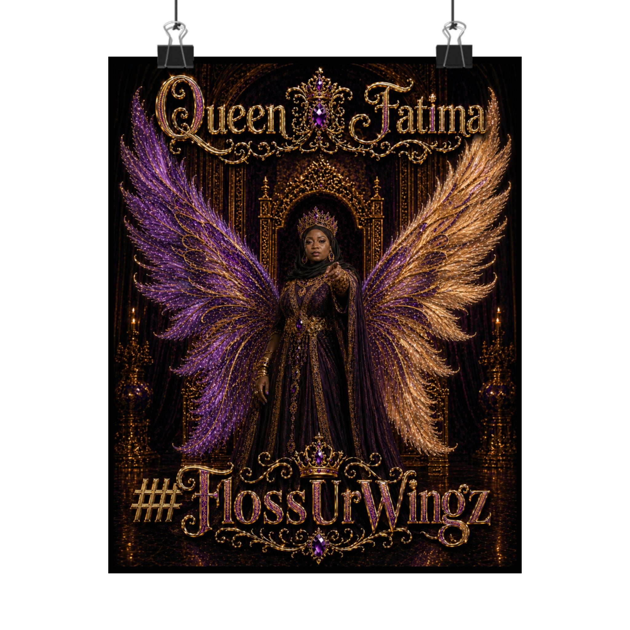 Queen Fatima - Vertical Posters