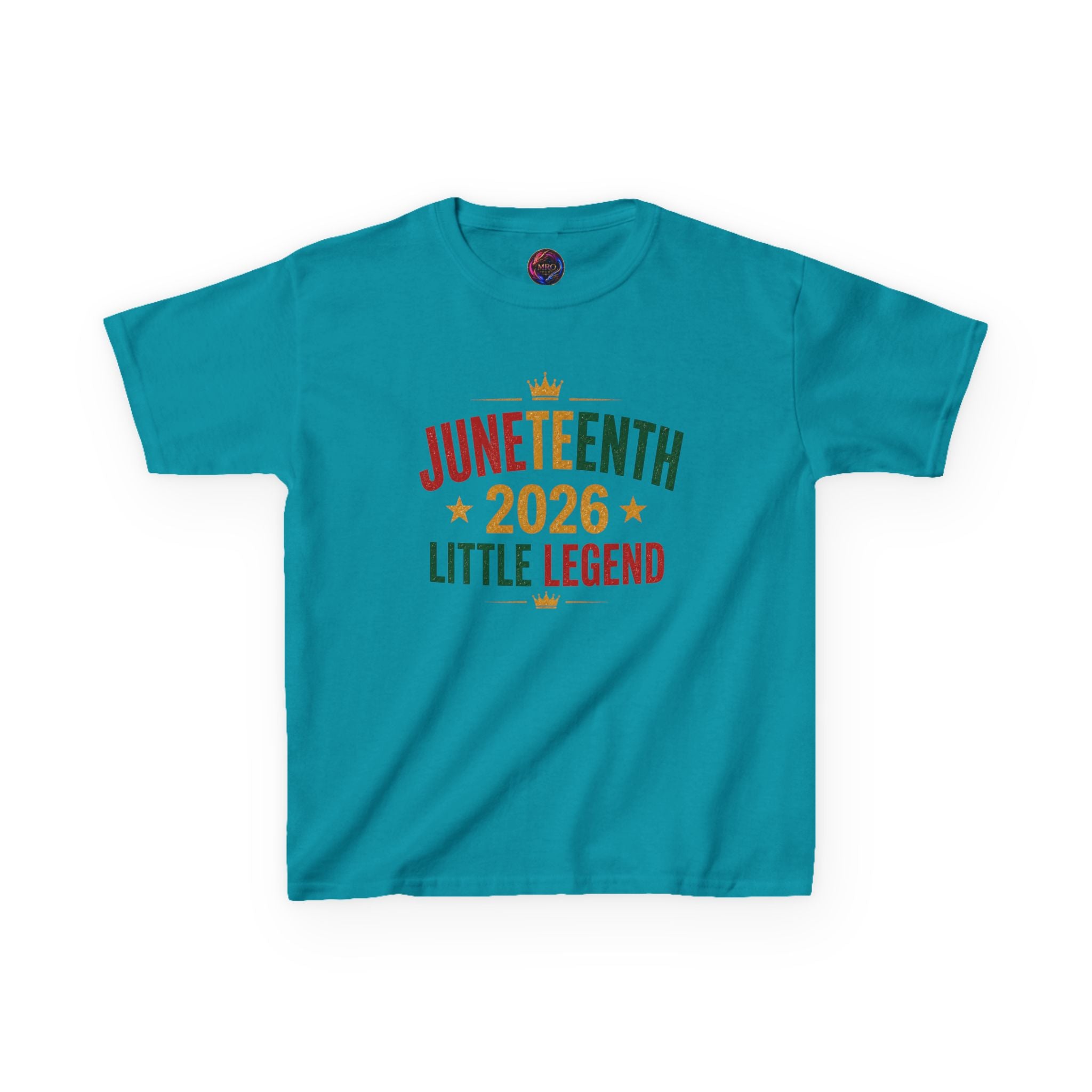 Juneteenth 2026 Little Legend ~ Kids Tee