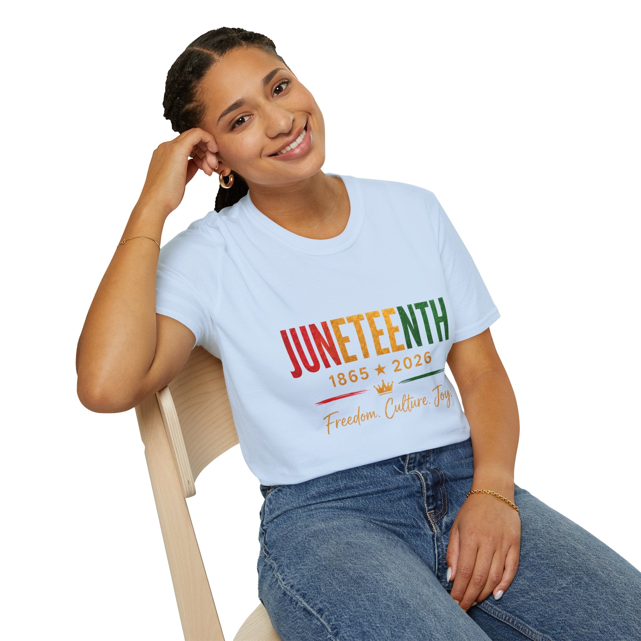 Juneteenth 1865–2026 T‑Shirt