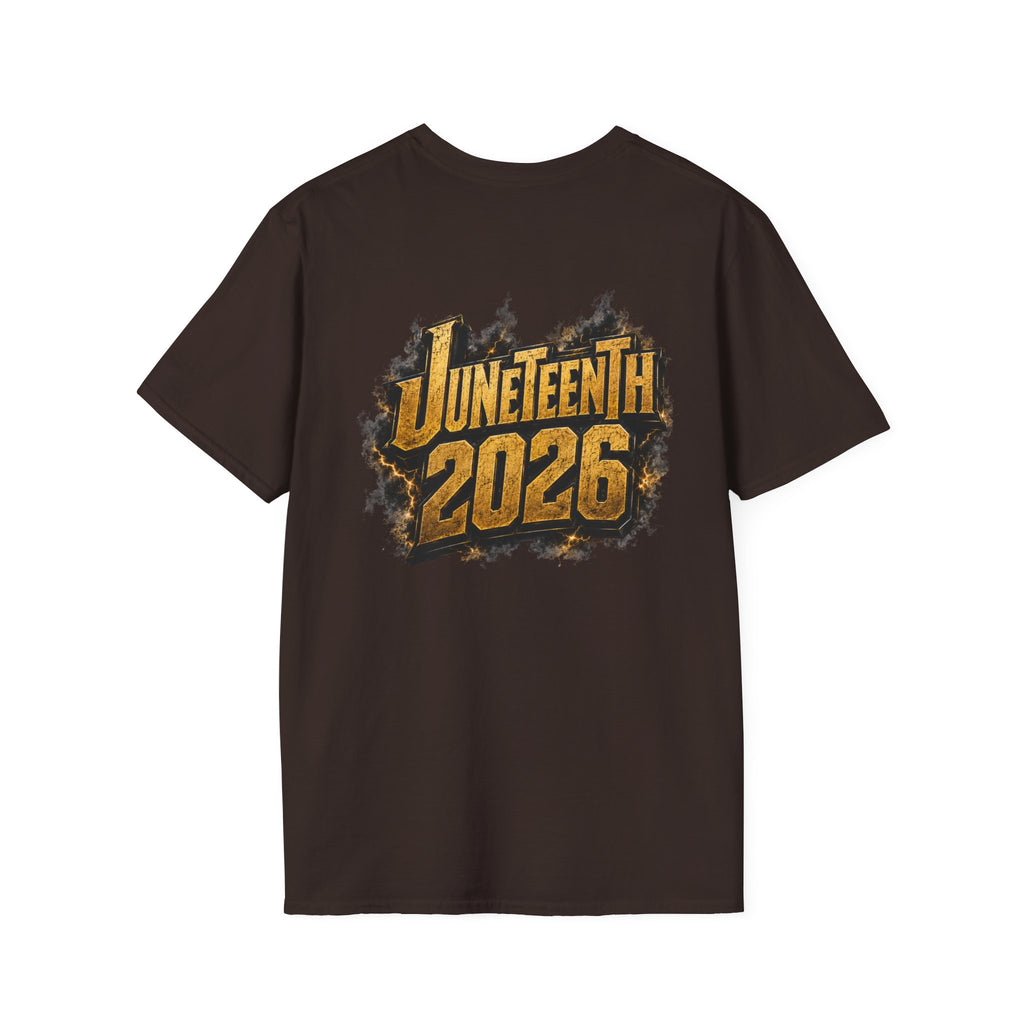 Juneteenth 2026 T-Shirt ~ I'm Black First