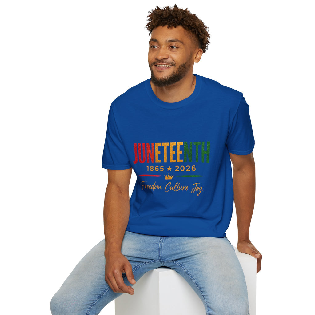 Juneteenth 1865–2026 T‑Shirt