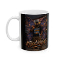 Blaq da Fairy - Ceramic Mug, (11oz, 15oz)