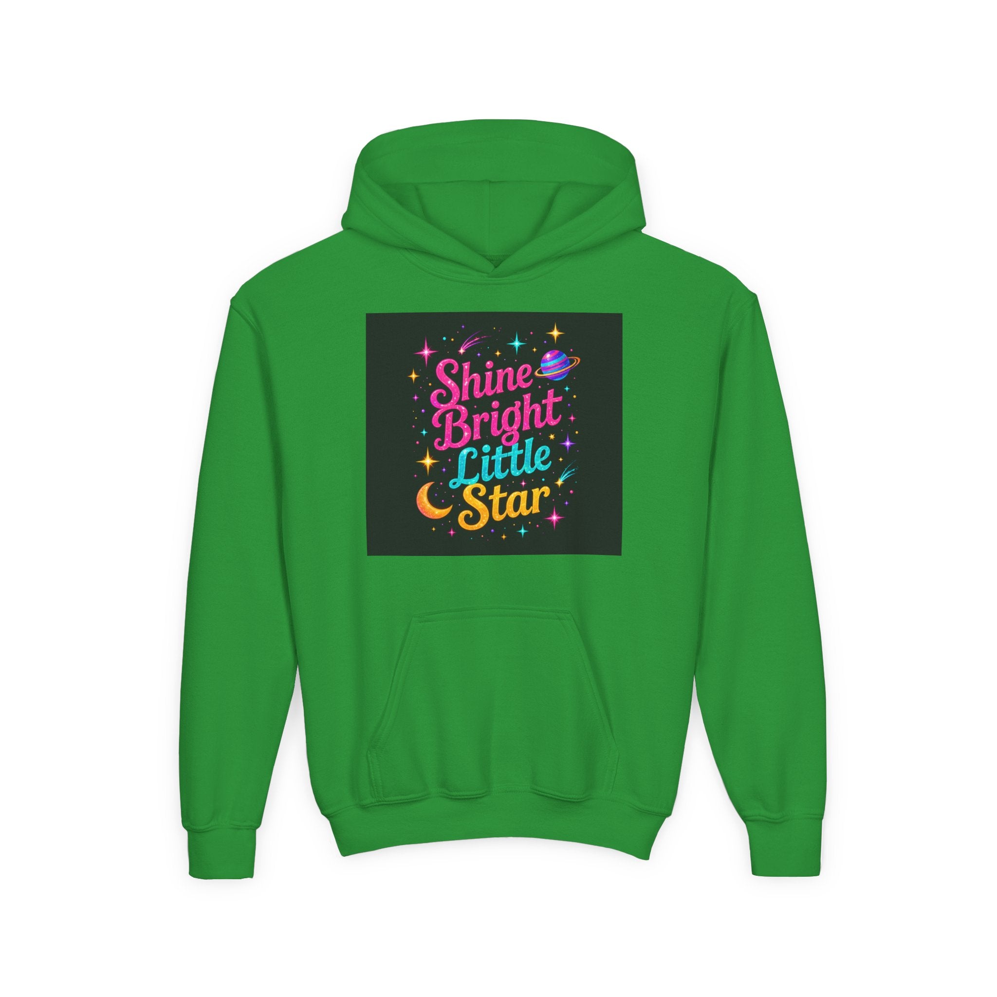 Shine Bright Little Star - Kids Hoodie