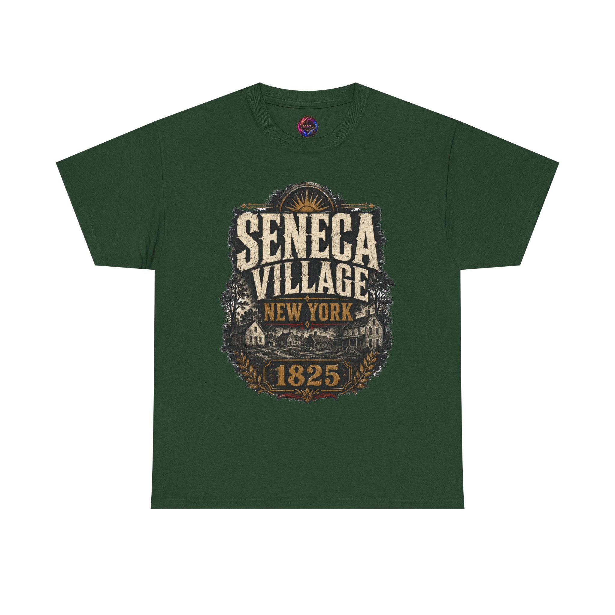 Seneca Village New York 1825