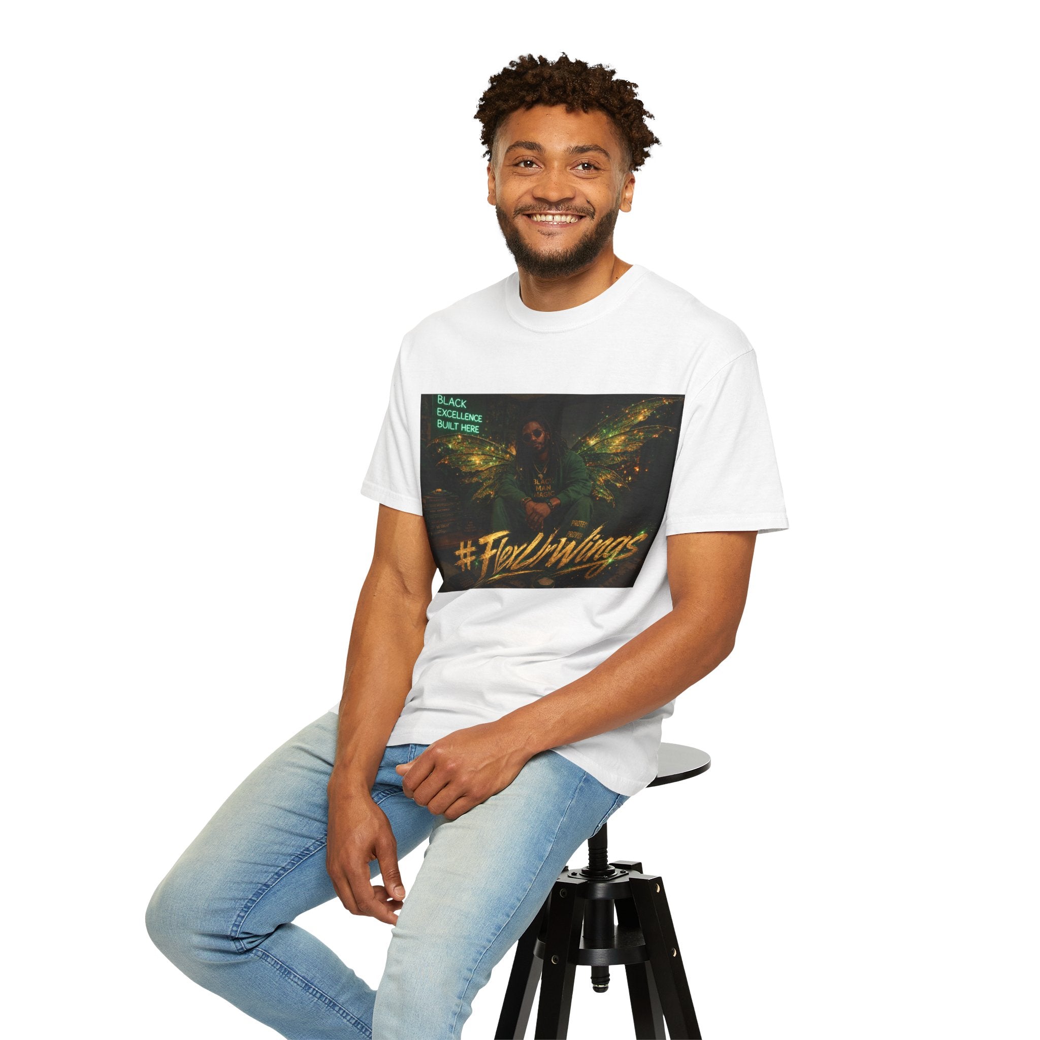 Flex da Fairy - T-shirt