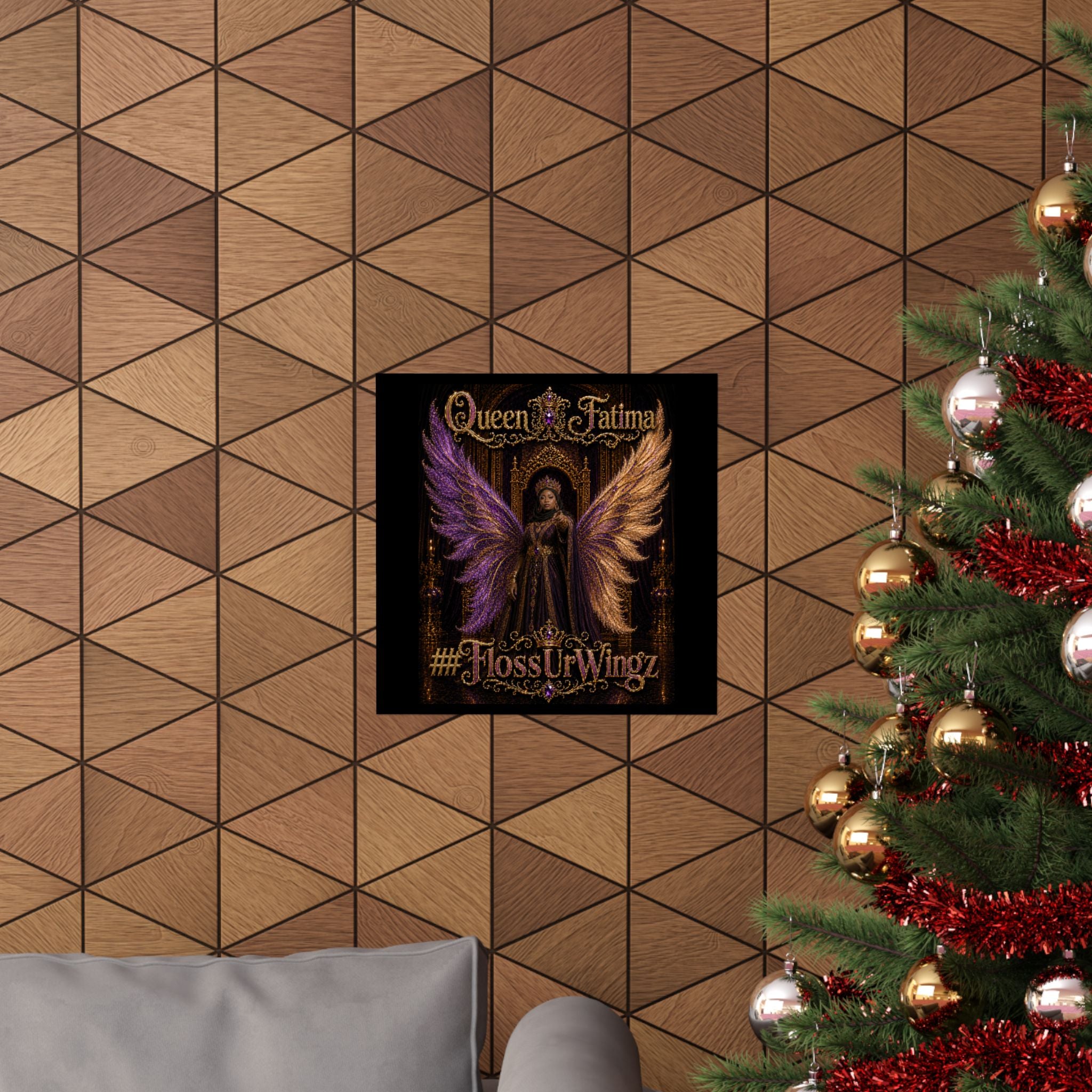 Queen Fatima - Vertical Posters