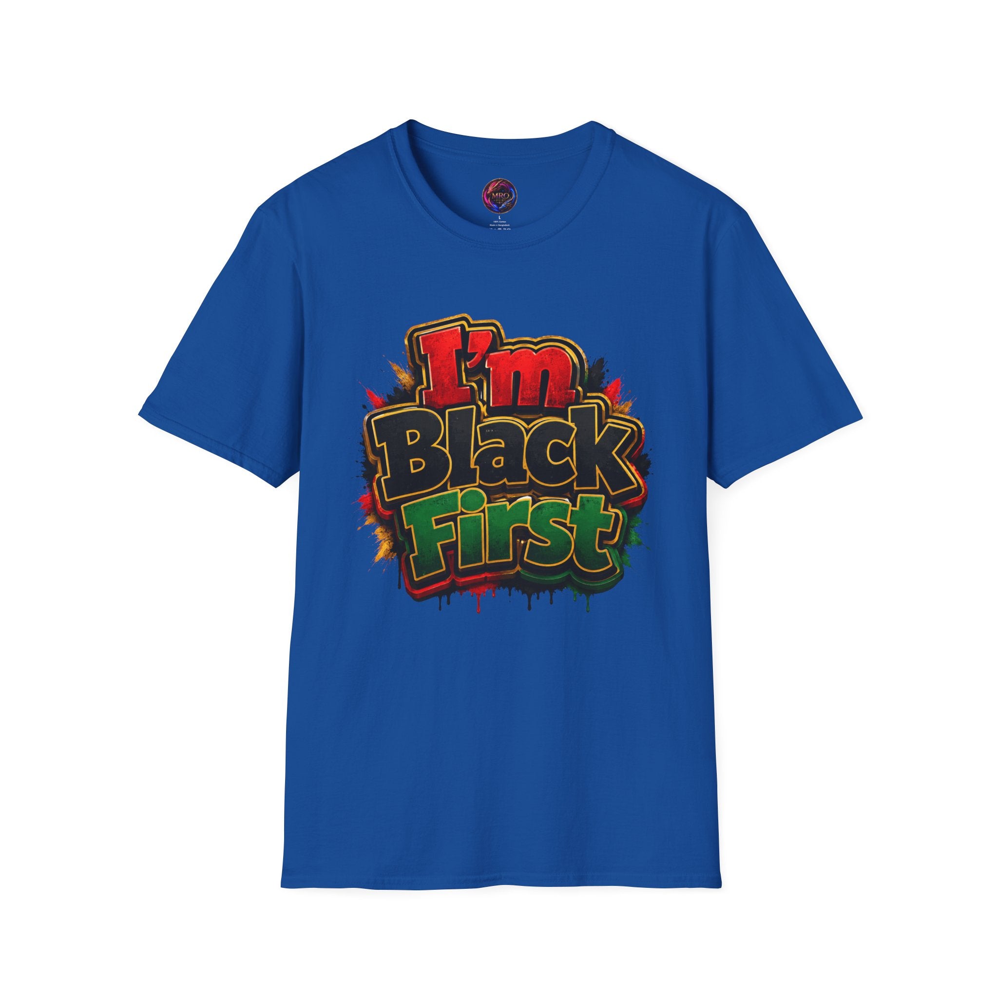 Juneteenth 2026 T-Shirt ~ I'm Black First