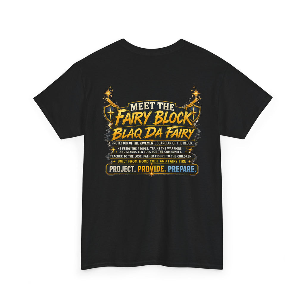 Meet the Fairy Block: Blaq Da Fairy ~ Urban Streetwear