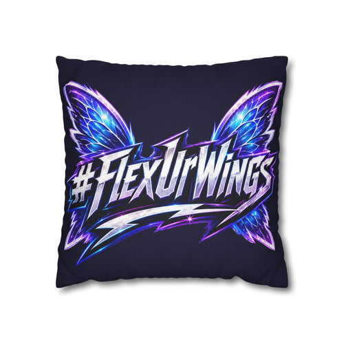 #FlexUrWings - Pillowcase