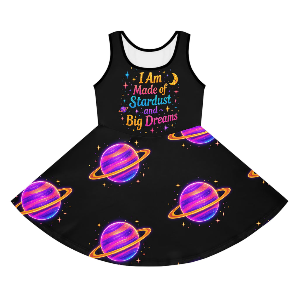 I Am Made of Stardust and Big Dreams - Dress